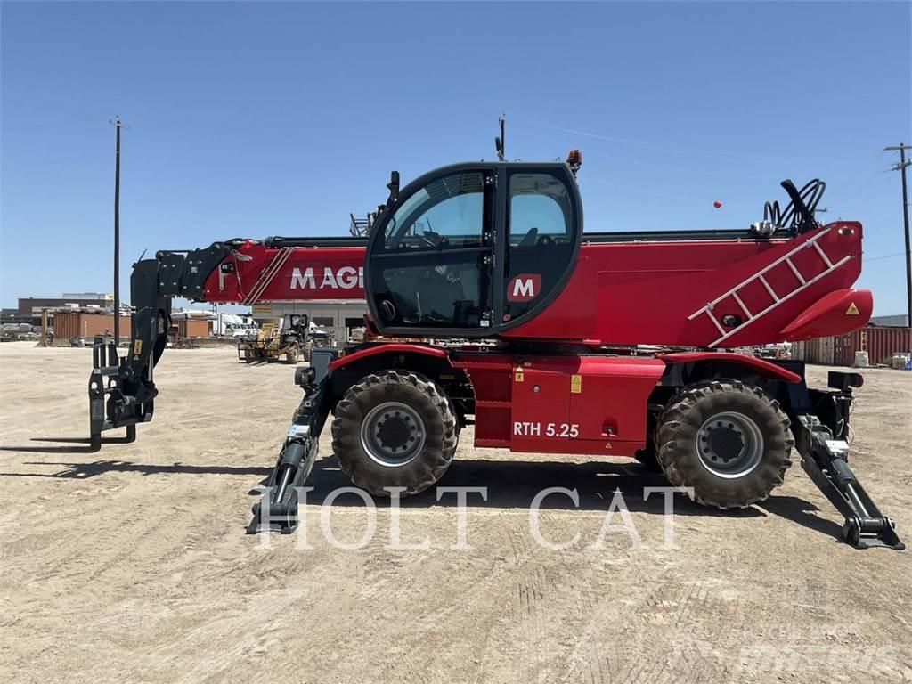 Magni RTH 5.25 Mobile and all terrain cranes