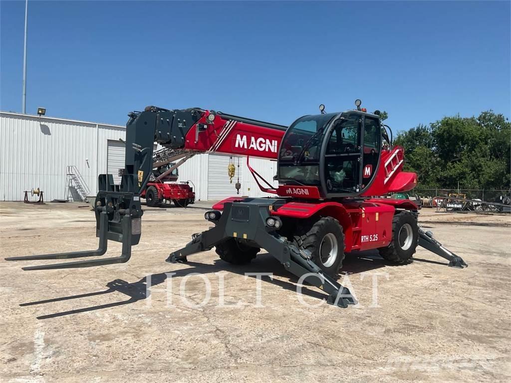 Magni RTH 5.25 Mobile and all terrain cranes