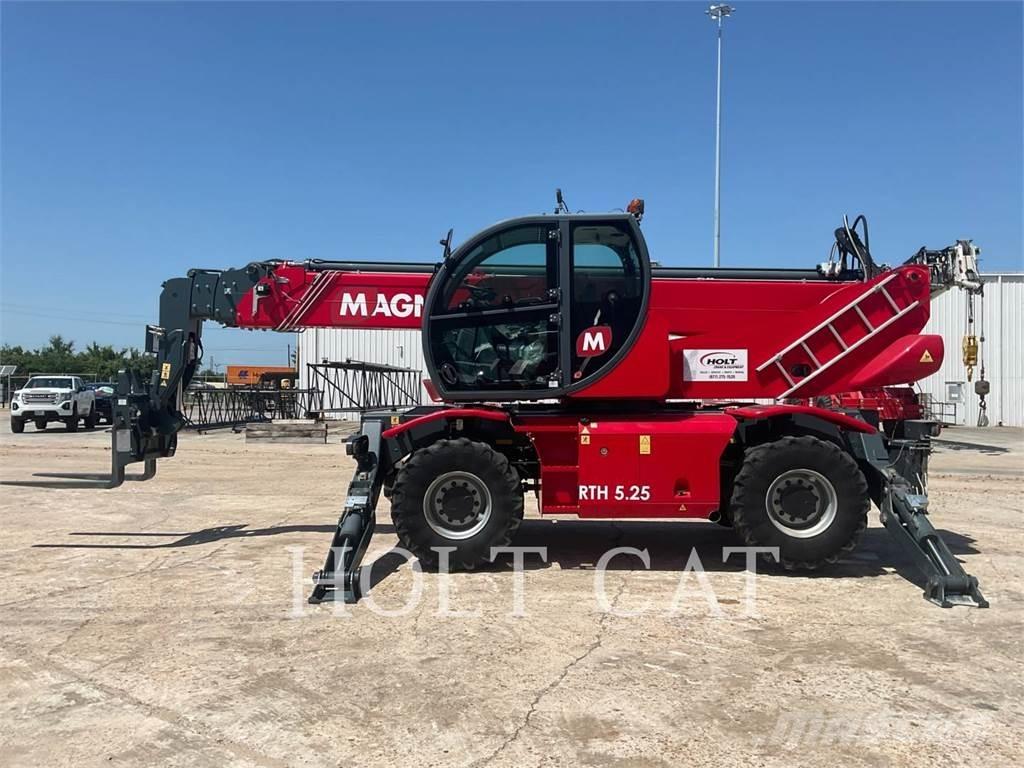 Magni RTH 5.25 Mobile and all terrain cranes