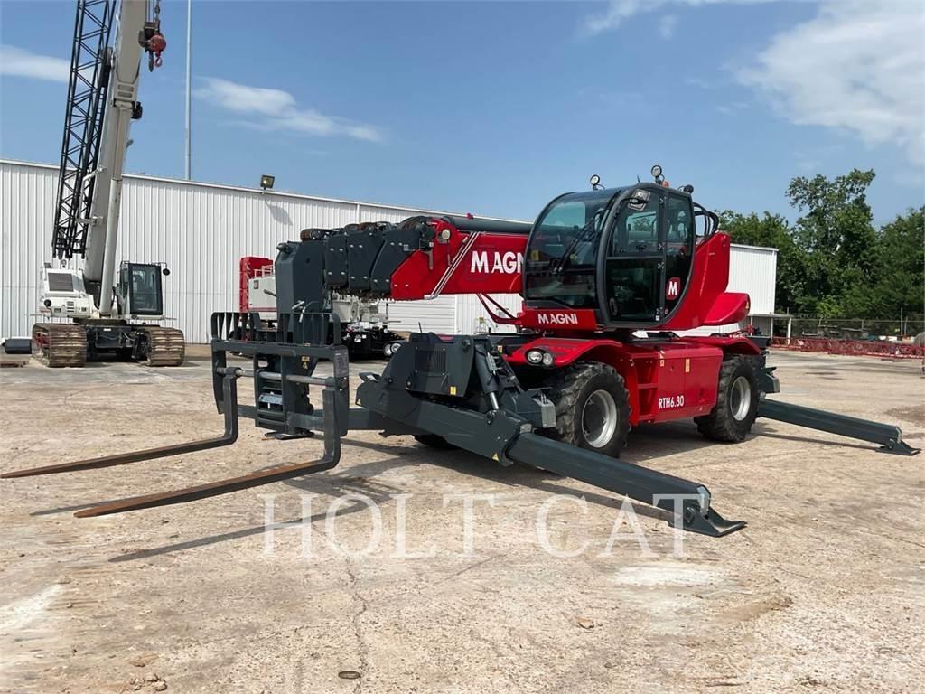 Magni RTH 6.30 Mobile and all terrain cranes