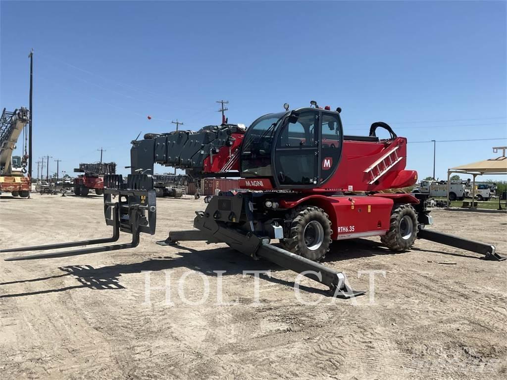 Magni RTH 6.35 Mobile and all terrain cranes