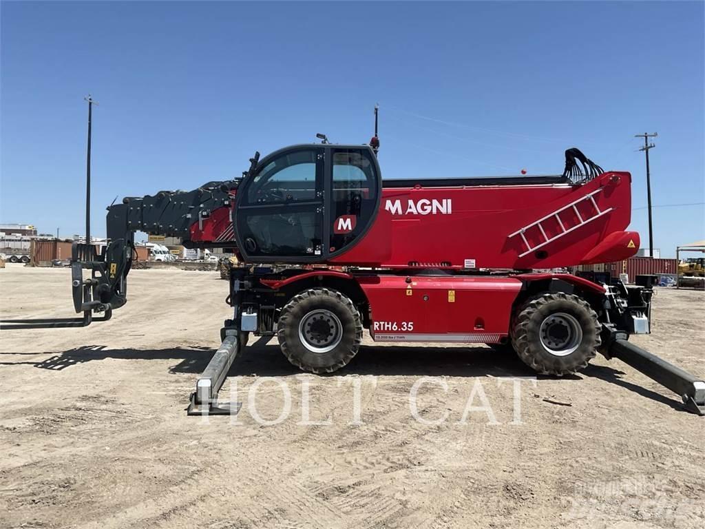Magni RTH 6.35 Mobile and all terrain cranes