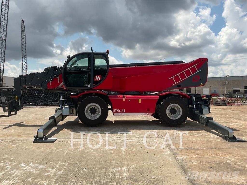 Magni RTH 6.46 Telescopic Handlers