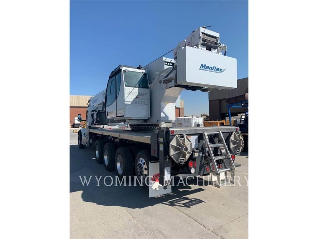 Manitex INC. TC50155HL Mobile and all terrain cranes