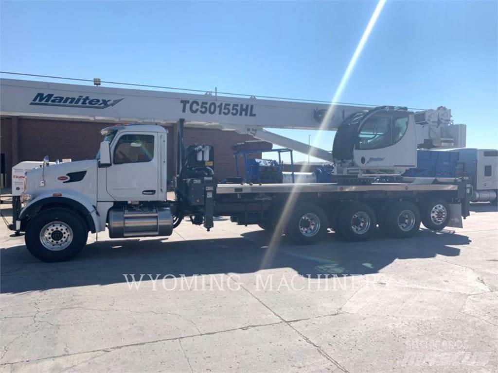 Manitex INC. TC50155HL Mobile and all terrain cranes