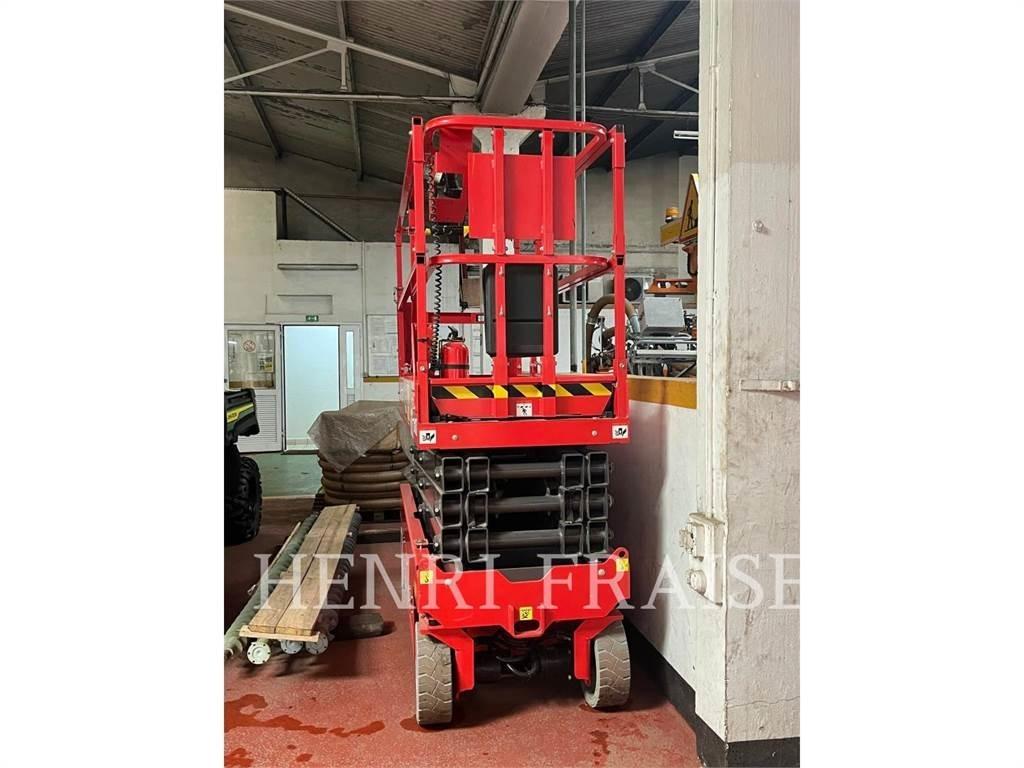 Manitou BF S.A. 100SEC Scissor Lifts