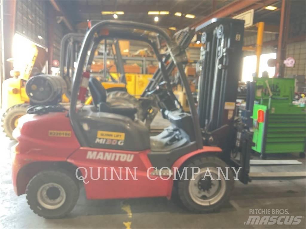 Manitou BF S.A. MI30G Misc Forklifts