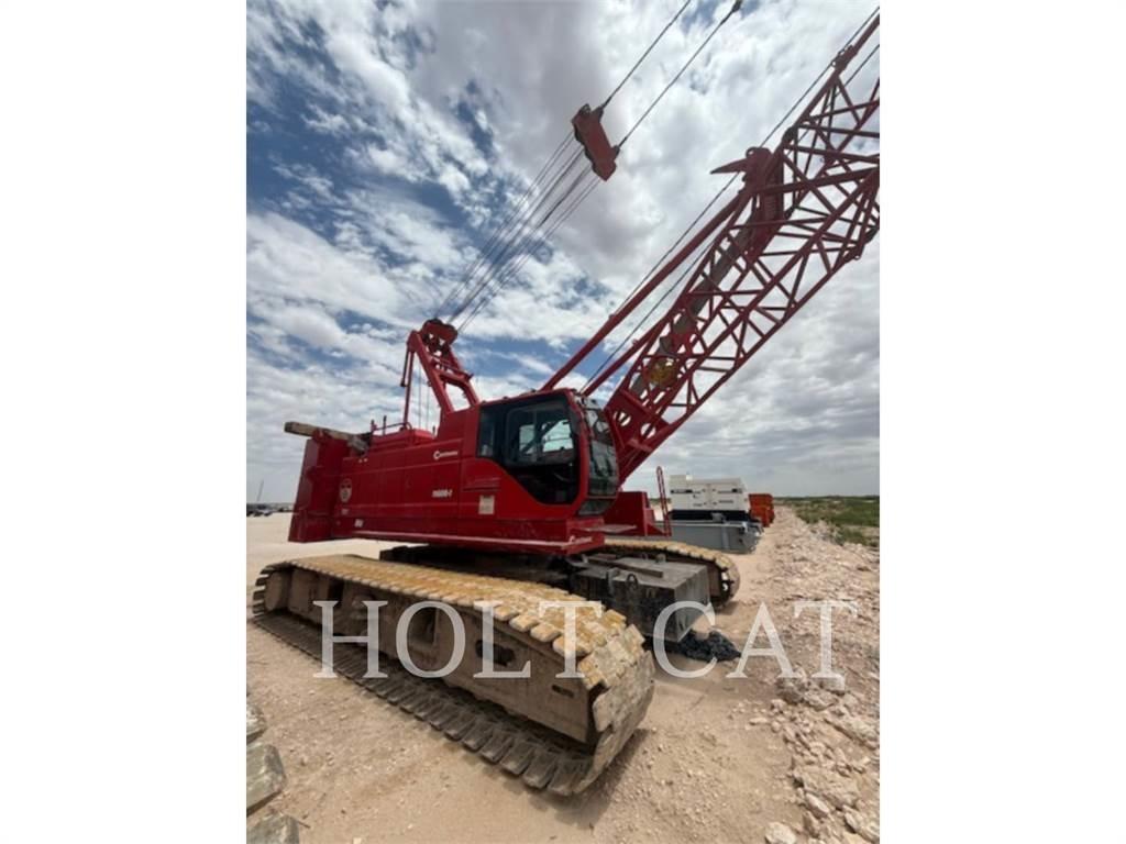 Manitowoc 11000-1 Mobile and all terrain cranes