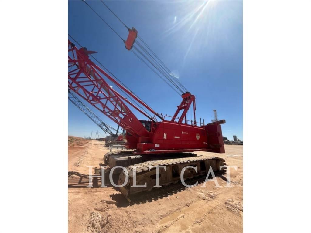 Manitowoc 11000-1 Mobile and all terrain cranes