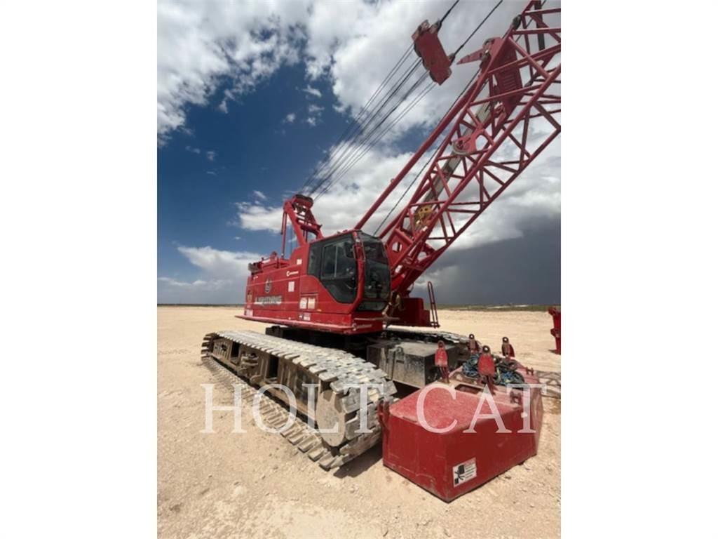 Manitowoc 11000-1 Mobile and all terrain cranes