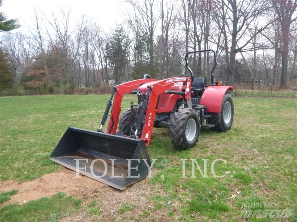 Massey Ferguson 4610 Backhoe Loaders