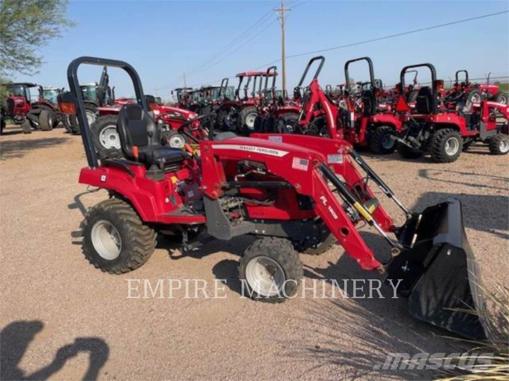 Massey Ferguson GC1723E Tractors