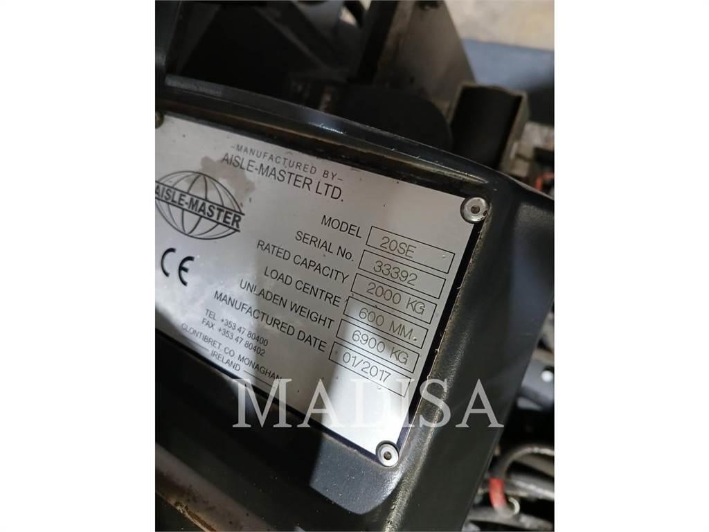 Master AM20SE Misc Forklifts