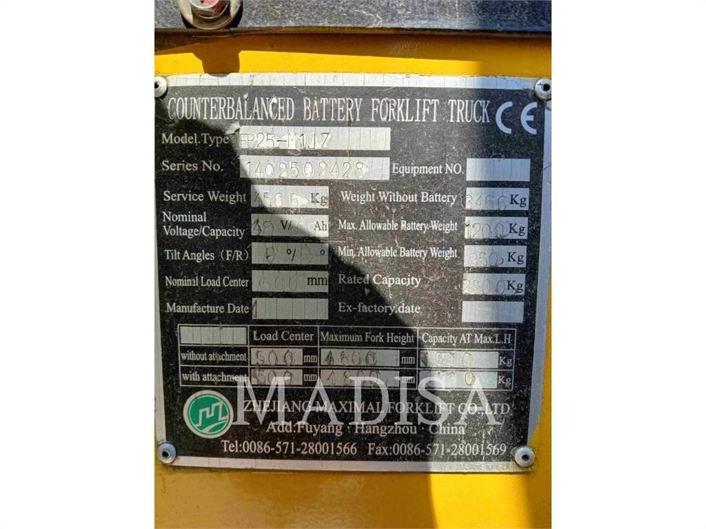 MAXI-LIFT FB25 Misc Forklifts