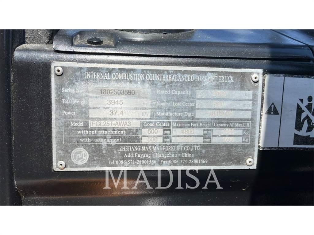 MAXI-LIFT FGL25T-WA3 Misc Forklifts
