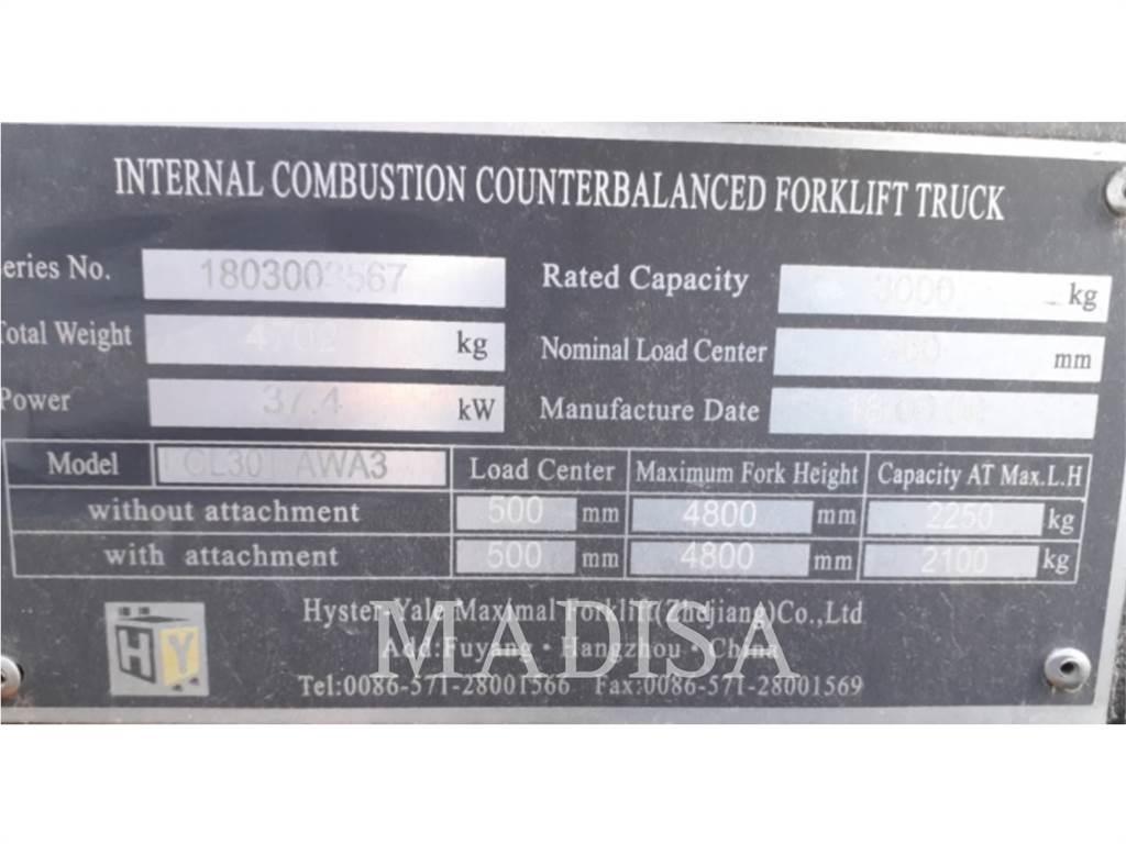 MAXI-LIFT FGL30T-AW3 Misc Forklifts