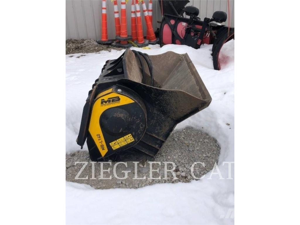 MB Crusher MB-L140 Crushers