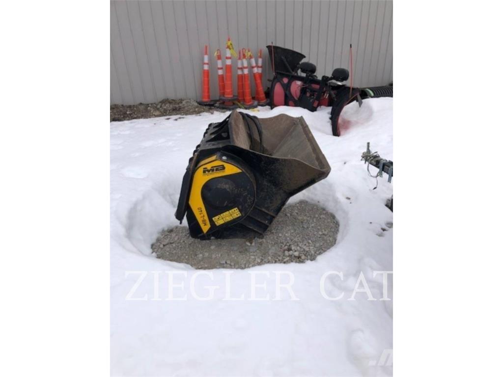 MB Crusher MB-L140 Crushers