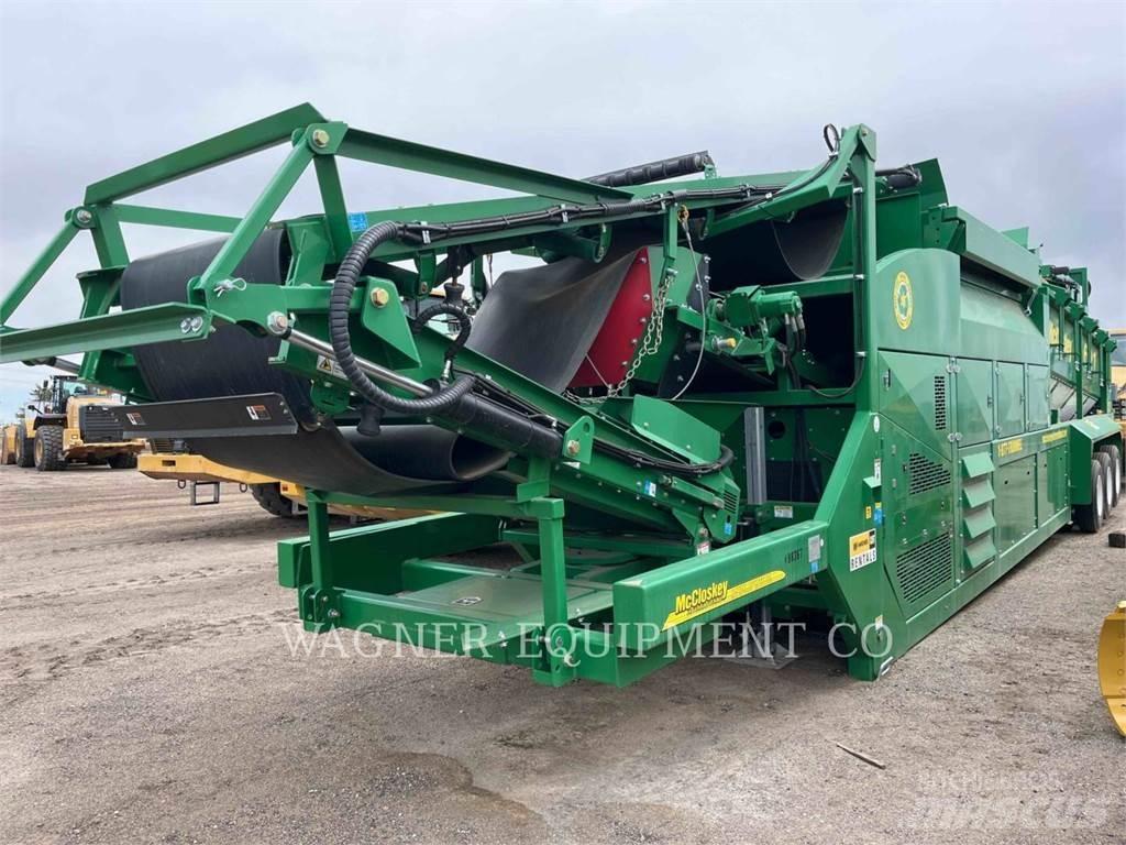 McCloskey 621REWT-G Crushers