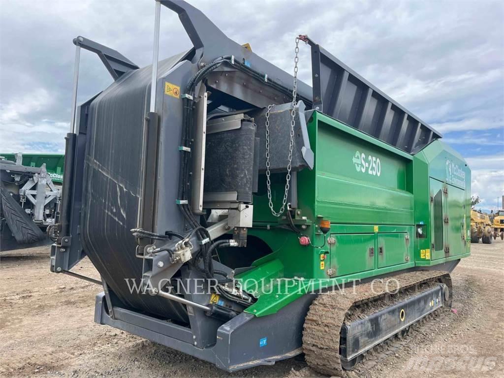 McCloskey ES250 Crushers