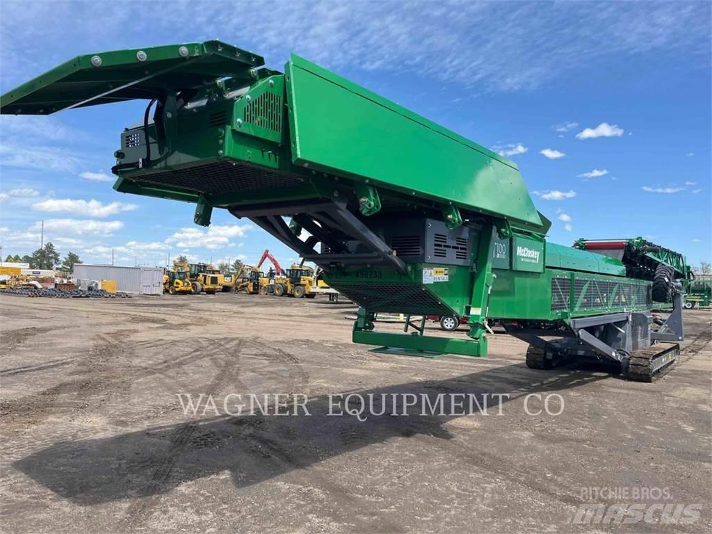 McCloskey ST100TF Mobile crushers