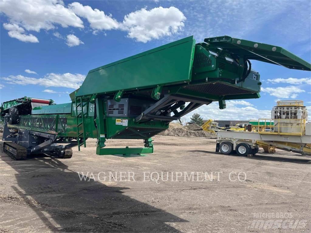 McCloskey ST100TF Mobile crushers