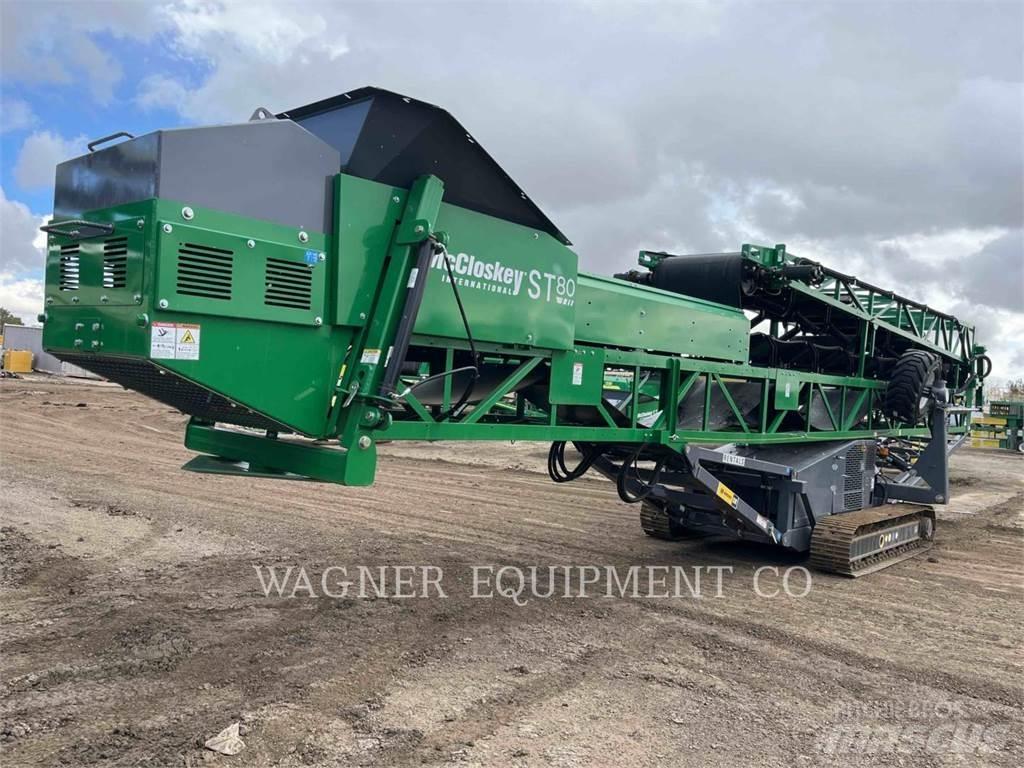 McCloskey ST80T-LA Mobile crushers