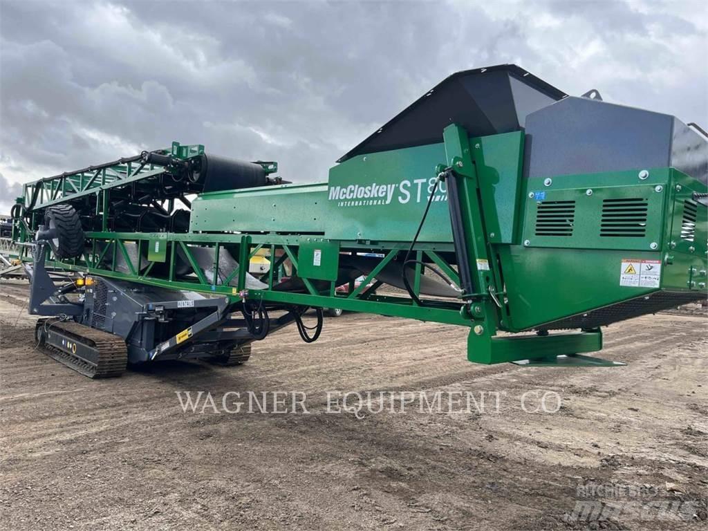 McCloskey ST80T-LA Mobile crushers