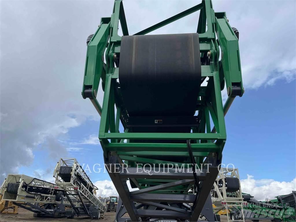 McCloskey ST80T-LA Mobile crushers