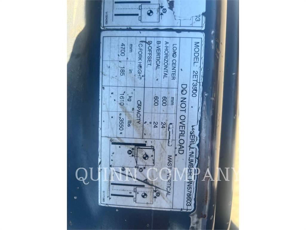MCFA 2ET3500 Misc Forklifts