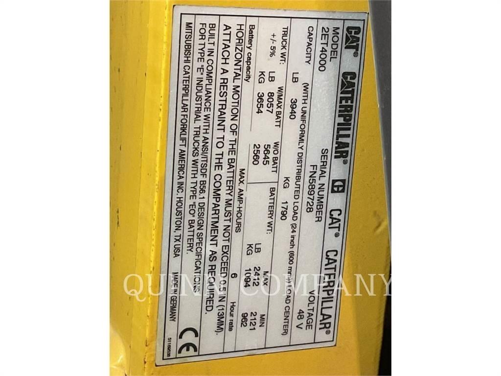 MCFA 2ET4000 Misc Forklifts