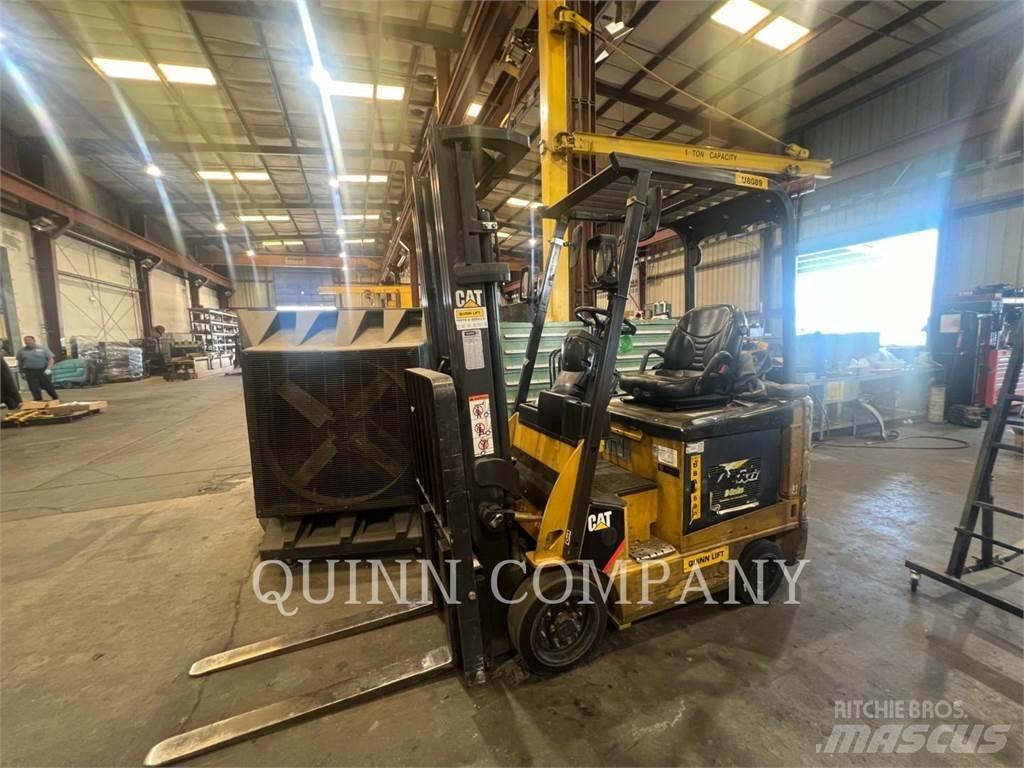 MCFA E3500-AC Misc Forklifts