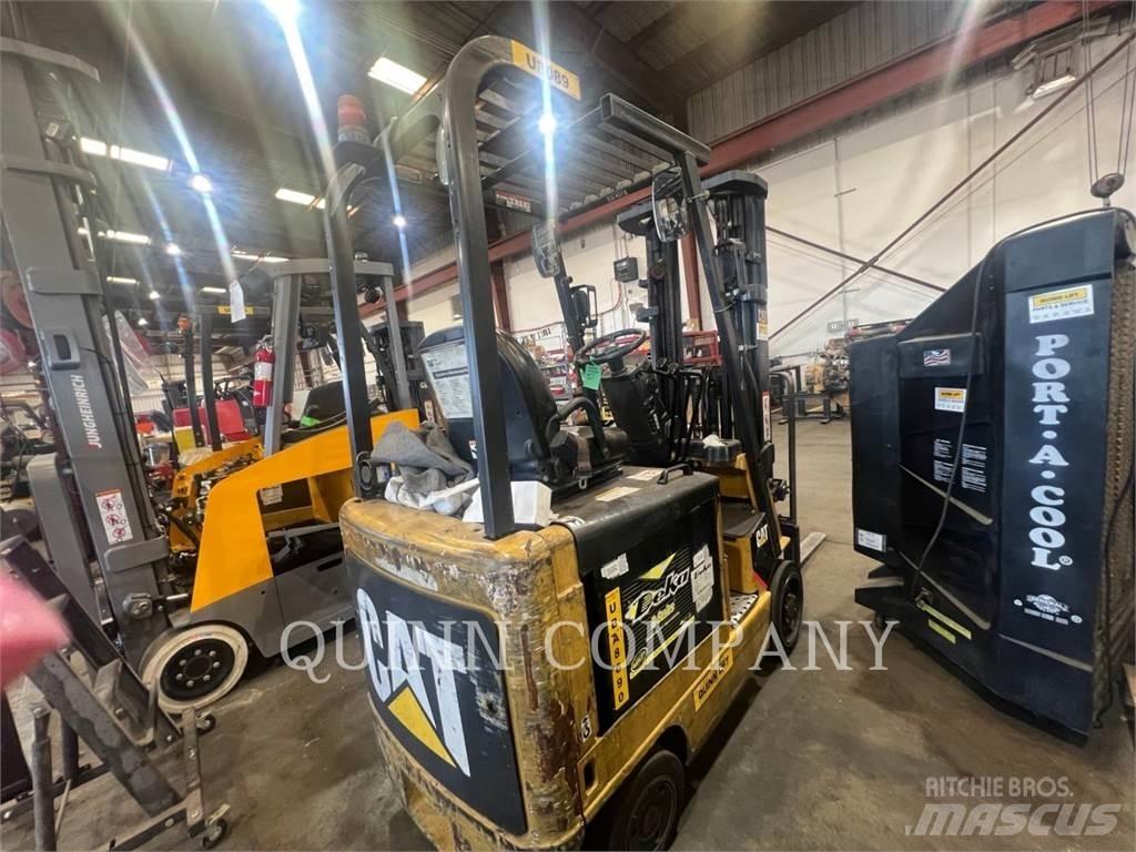 MCFA E3500-AC Misc Forklifts