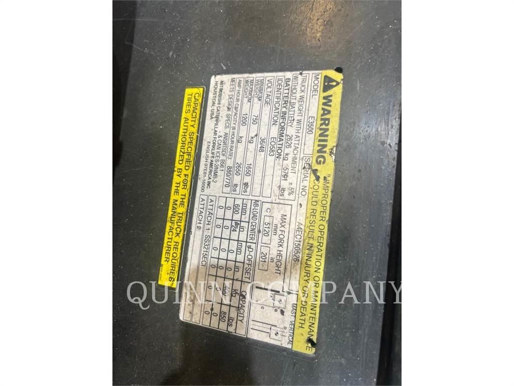 MCFA E3500-AC Misc Forklifts