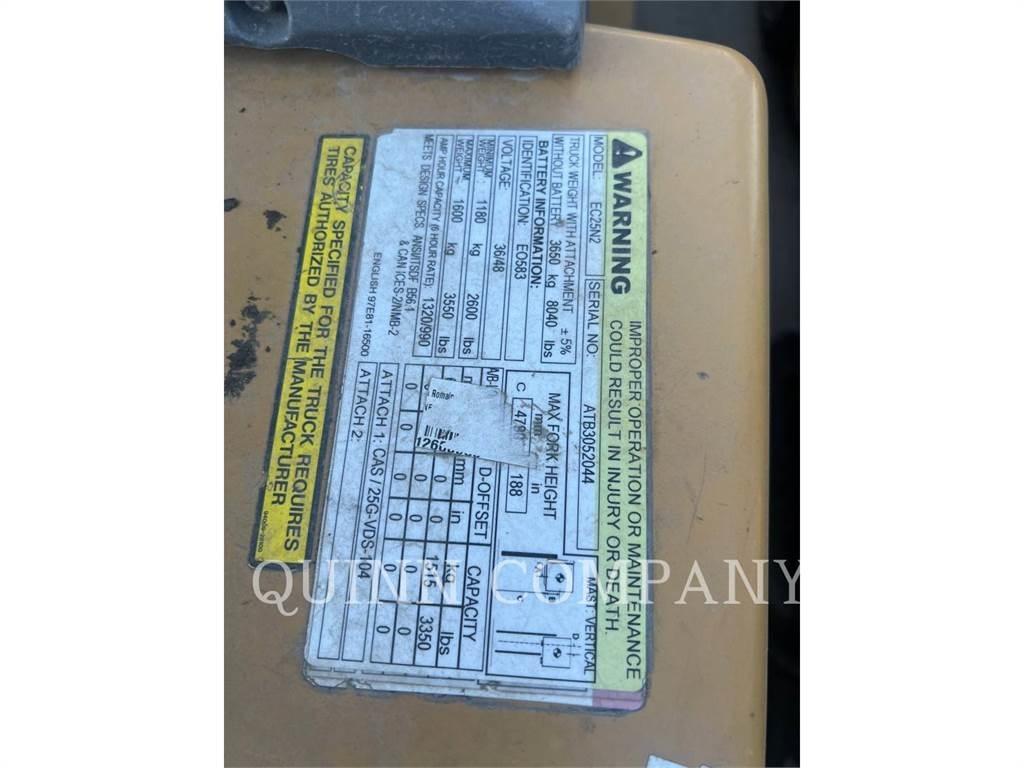 MCFA EC25N2-AC Misc Forklifts
