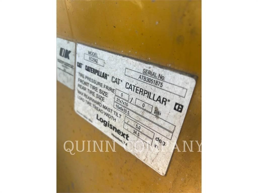 MCFA EC25N2-AC Misc Forklifts