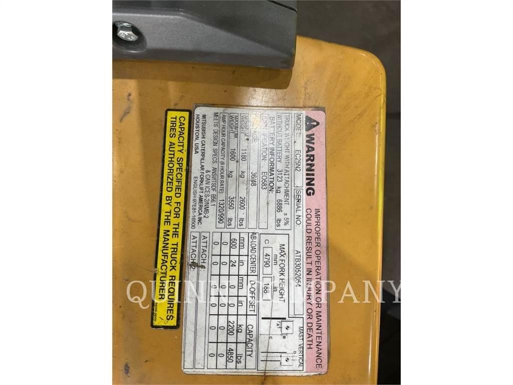 MCFA EC25N2-AC Misc Forklifts