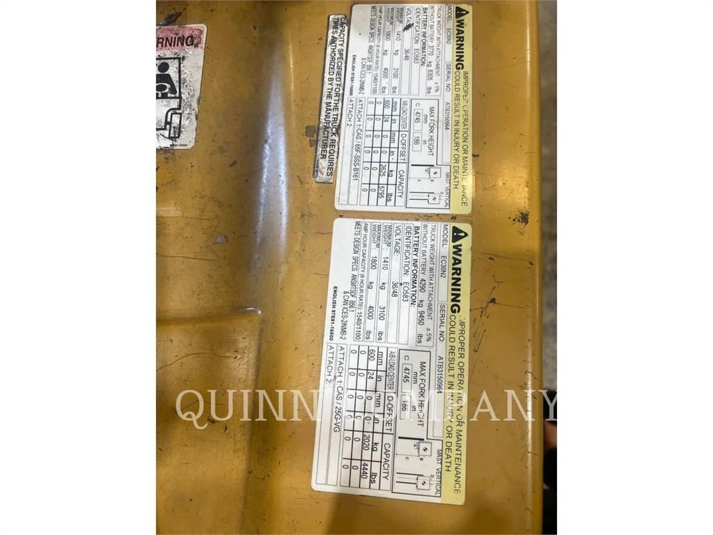 MCFA EC30N2-AC Misc Forklifts