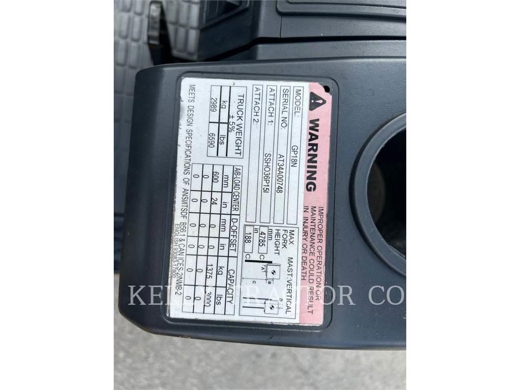 MCFA GP18N5 Misc Forklifts