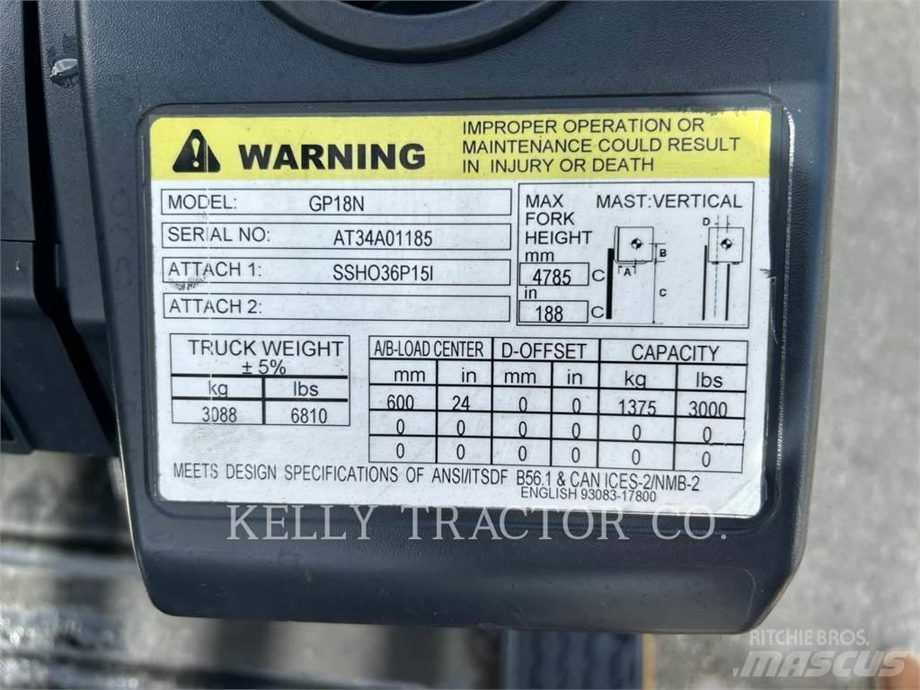 MCFA GP18N5 Misc Forklifts