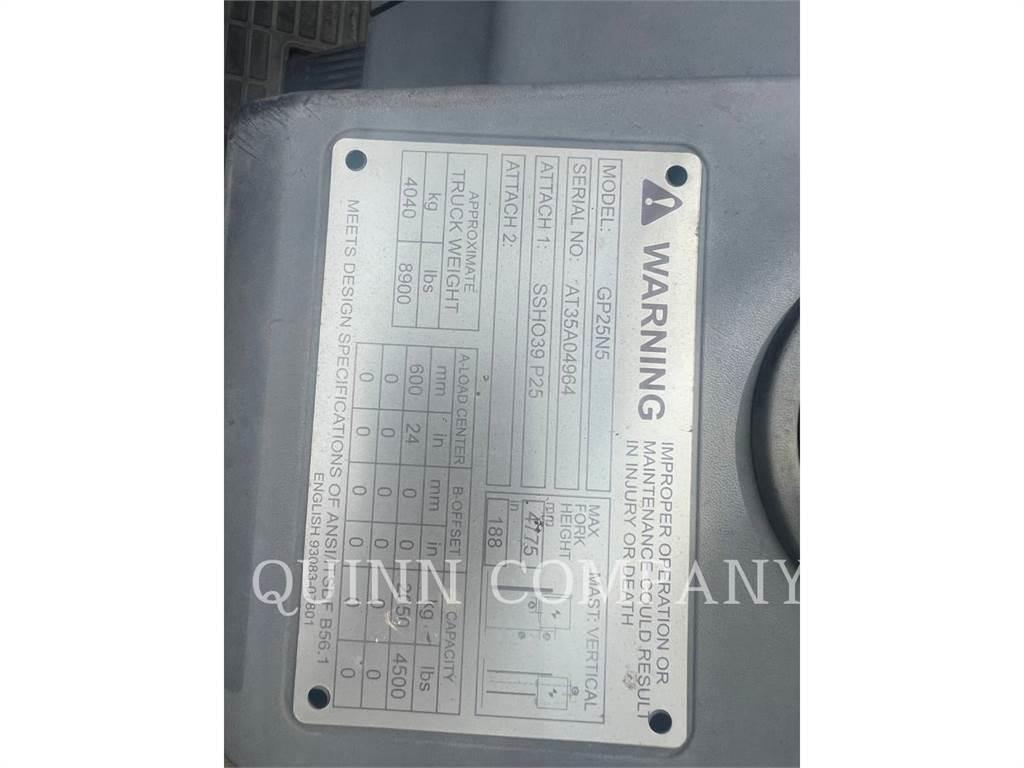 MCFA GP25N5-GLE Misc Forklifts