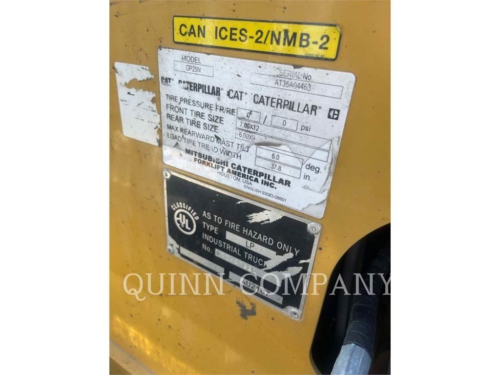 MCFA GP25N5-LE Misc Forklifts