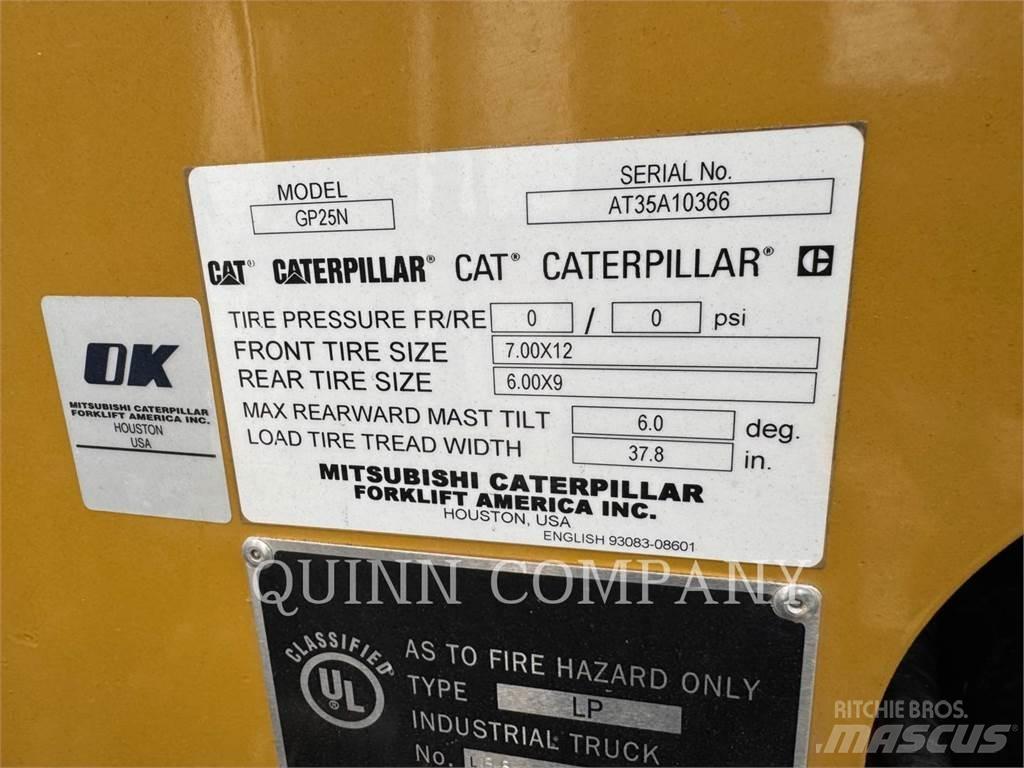 MCFA GP25N5-LE Misc Forklifts