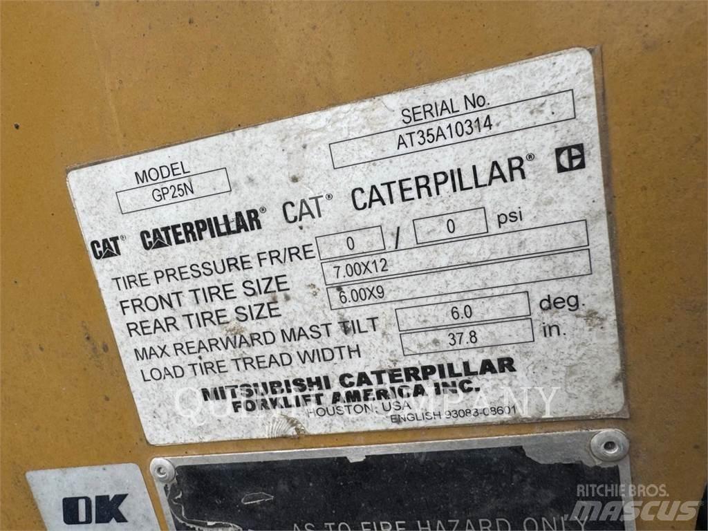 MCFA GP25N5-LE Misc Forklifts