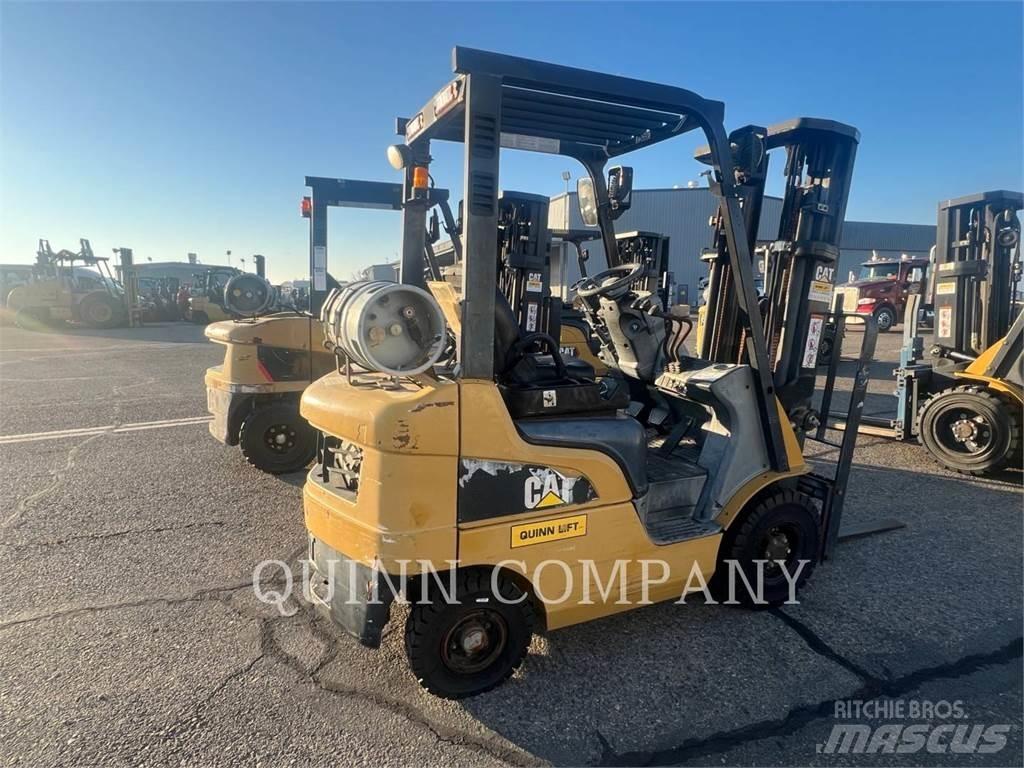 MCFA P3500 Misc Forklifts