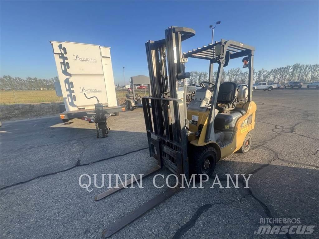 MCFA P3500 Misc Forklifts