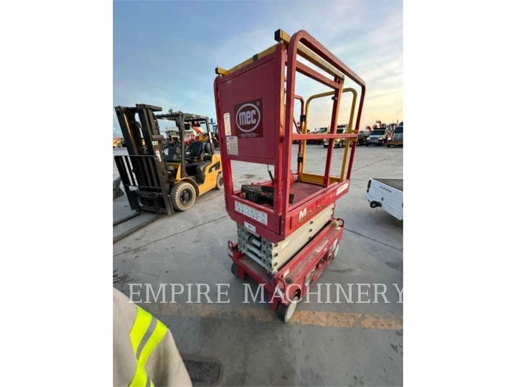 MEC MICRO 13XD Articulated boom lifts