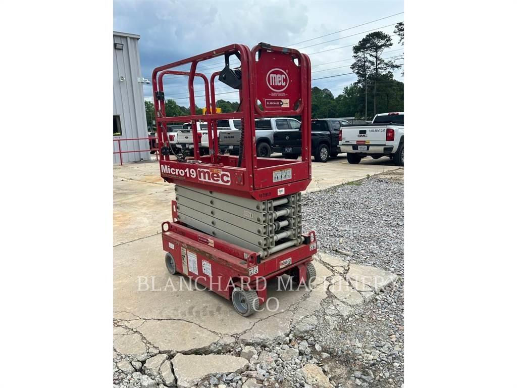 MEC MICRO 19 Scissor Lifts