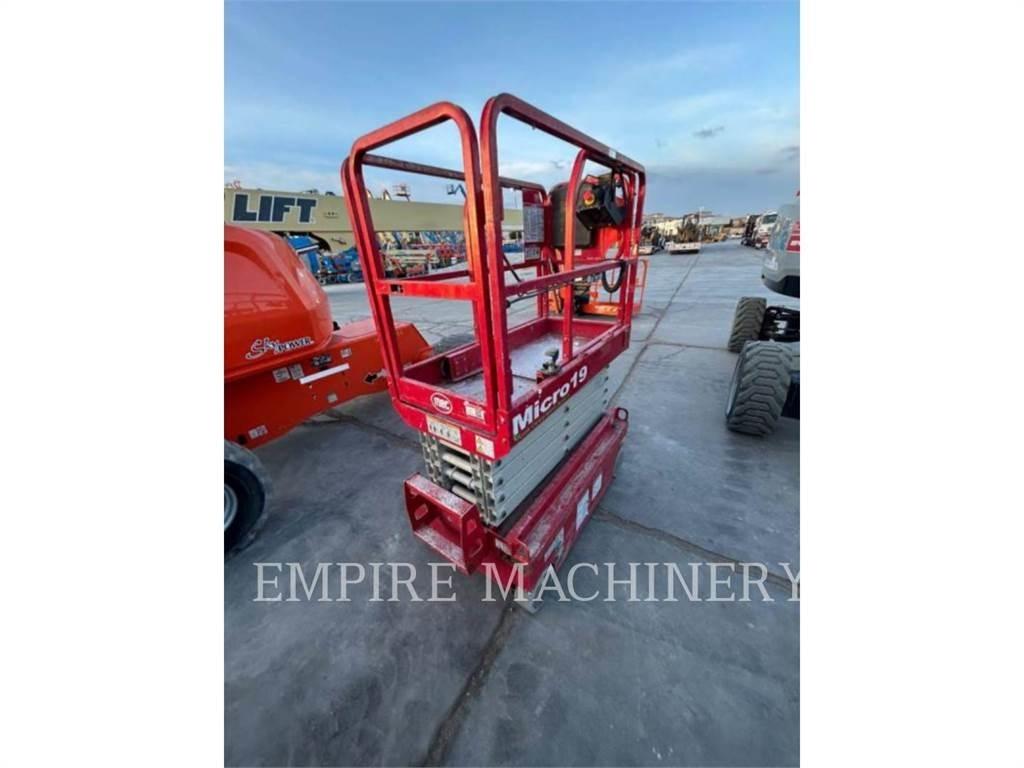 MEC MICRO 19 Articulated boom lifts