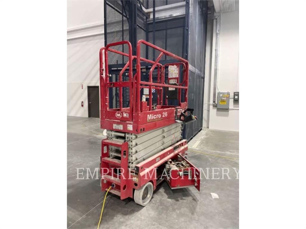 MEC MICRO 26 Articulated boom lifts